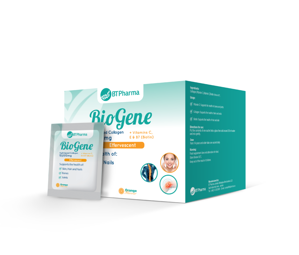 BTPharma BioGene 10,000 mg Sachets - myremediez