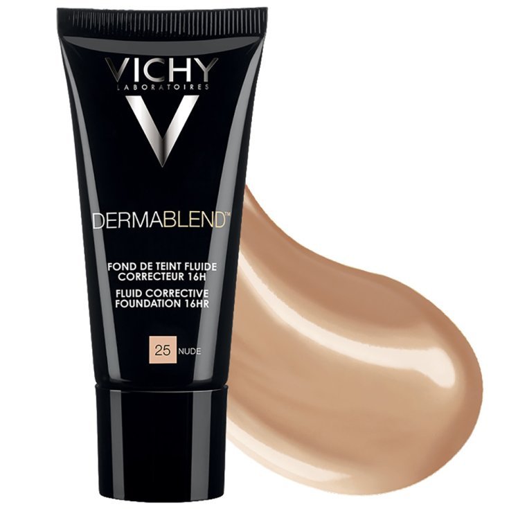 Vichy Dermablend Fluid Foundation 25 Nude 30 ml