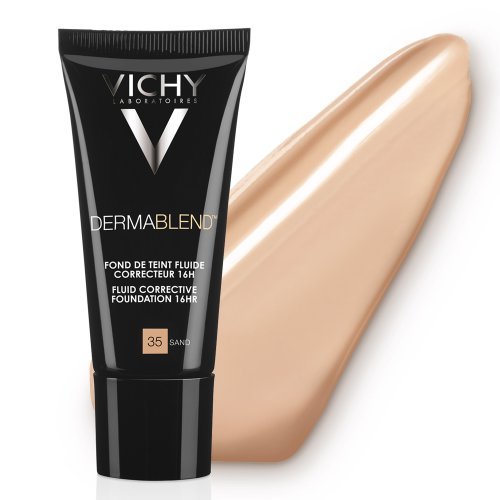Vichy Dermablend Fluid Foundation 35 Sand 30 ml