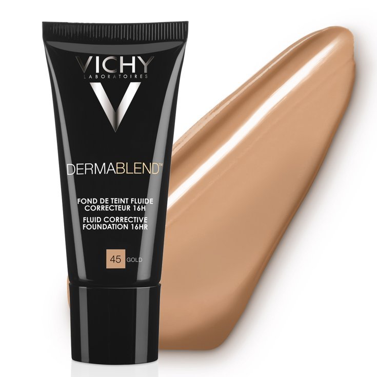 Vichy Dermablend Fluid Foundation 45 Gold 30 ml