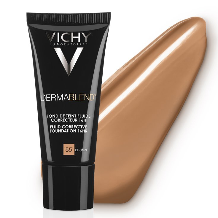 Vichy Dermablend Fluid Corrective Foundation 16Hr 55 30 ml