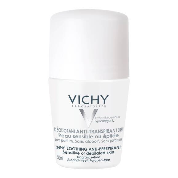Vichy Soothing Anti-Perspirant Deodorant 48 Roll-On 50 ml