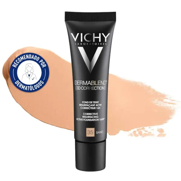Vichy Dermablend 3D Correction 35 Sand 30 ml