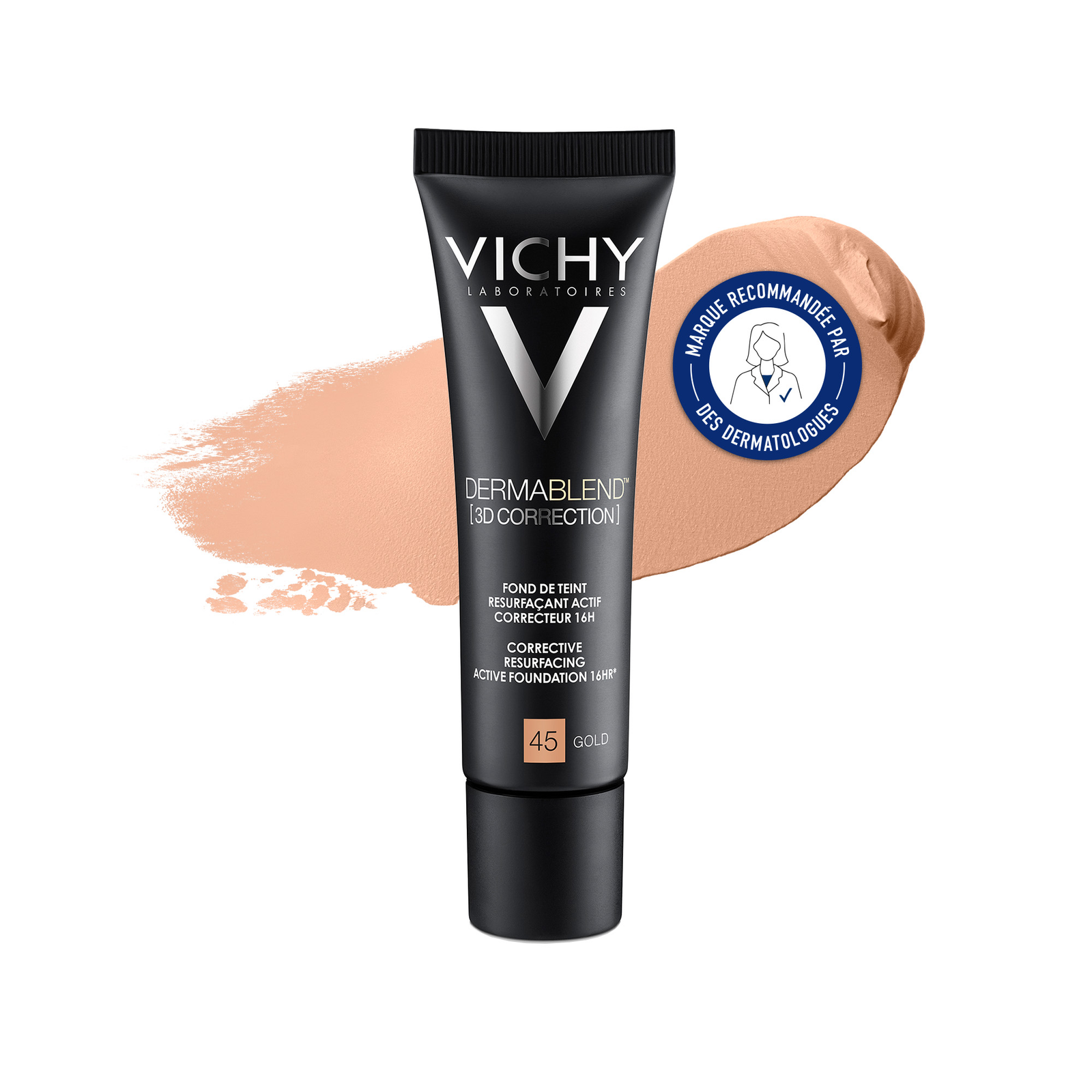 Vichy Dermablend 3D Correction 45 Gold 30 ml
