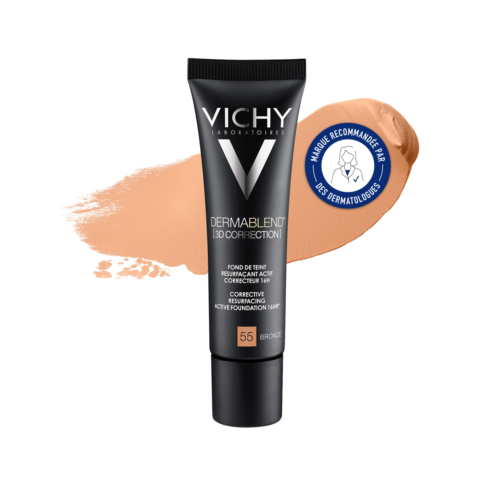 Vichy Dermablend 3D Correction 55 Bronze 30 ml