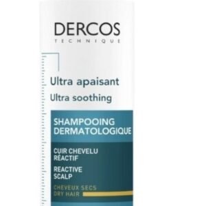Vichy Dercos Ultra Soothing Shampoo Dry Hair 200 ml