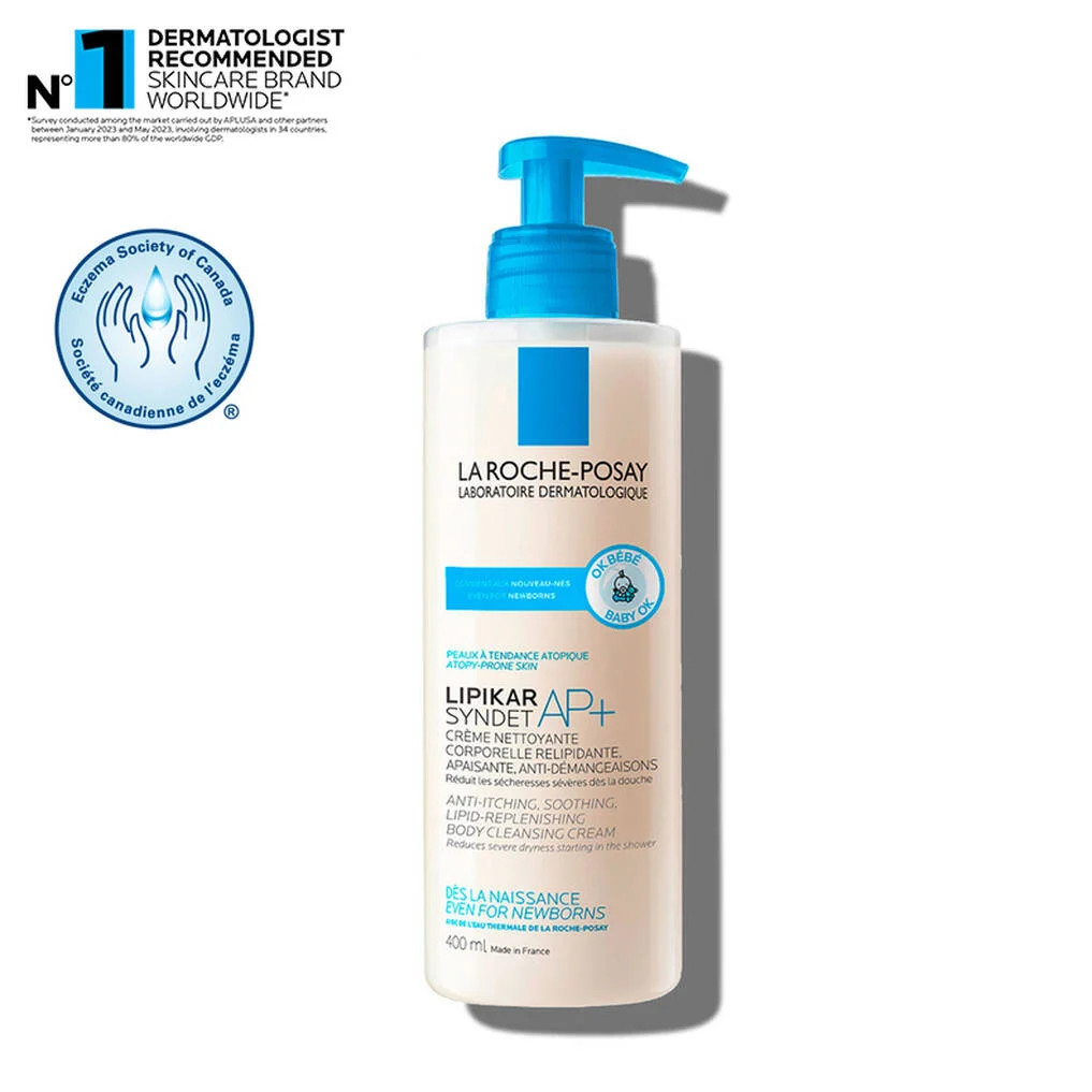La Roche-Posay Lipikar Syndet Ap+ Lipid Replenishing Wash 400ml
