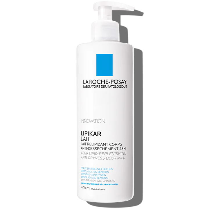 La Roche-Posay Lipikar Lipo Replenshing Body Milk 400ml