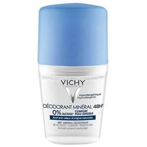 Vichy Deodorant Mineral Roll On 48H 50 ml