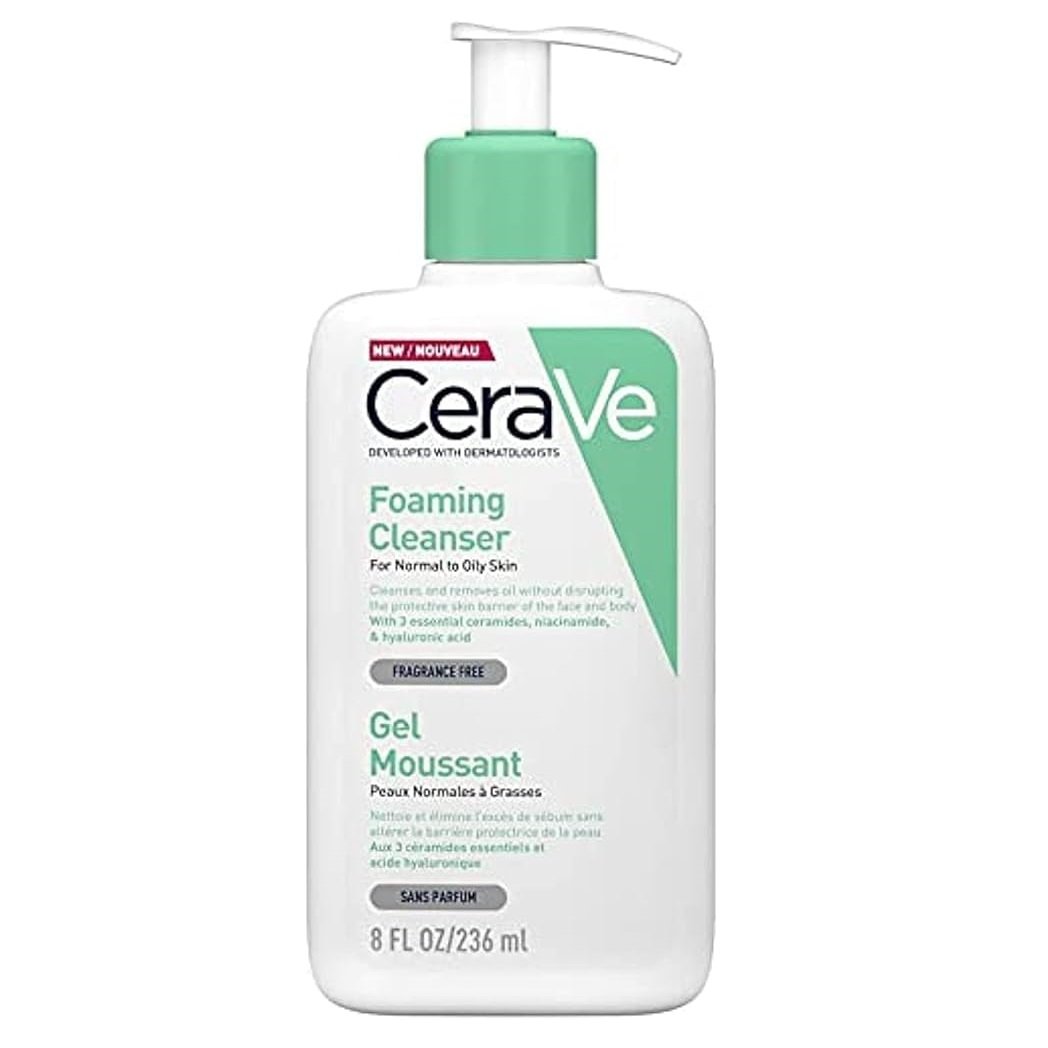 Cerave Foaming Facial Cleanser 236 ml