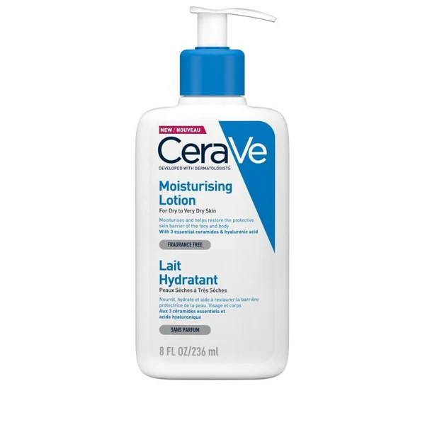Cerave Moisturizing Lotion Lait Hydratant 236 Ml