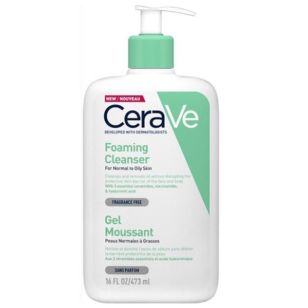 Cerave Foaming Facial Cleanser 473 ml