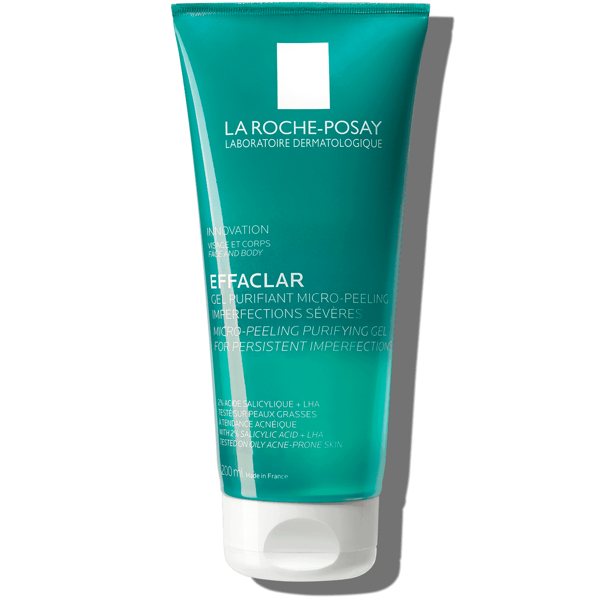 La Roche-Posay Effaclar Micro Peeling Purifying Gel Face & Body 200Ml