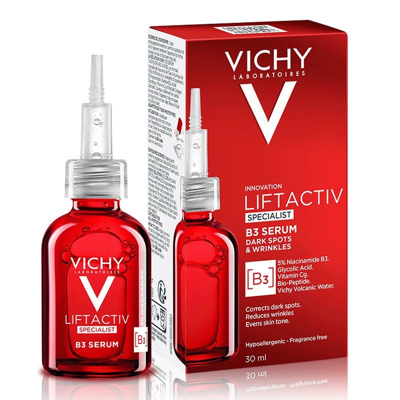 Vichy Liftactiv B3 Serum For Dark Spot And Anti-Wrinkles 30 Ml