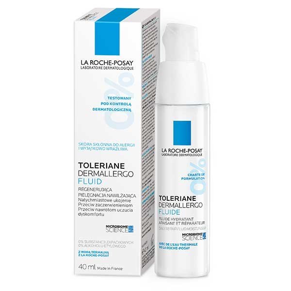 La Roche-Posay Toleriane Ultra Fluid Moisturizer For Sensitive Skin 40ml