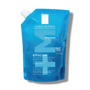 La Roche-Posay Effaclar Purifying Foaming Facial Wash Gel For Oily Skin Refill 400ml