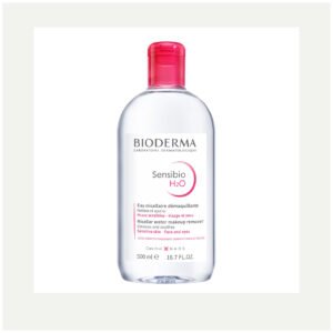 Bioderma Sensibio H2O Makeup Removing Micelle Solution 500ml
