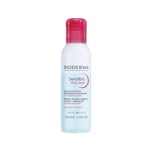 Bioderma Sensibio H2O Eye Biphase Micellar Makeup Remover - Waterproof 125 ml