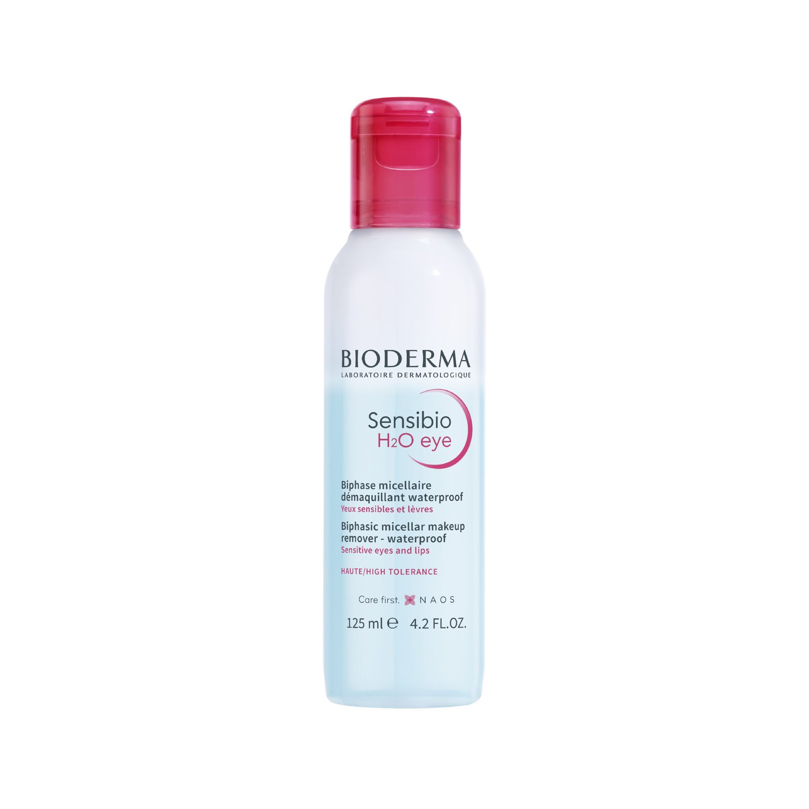 Bioderma Sensibio H2O Eye Biphase Micellar Makeup Remover - Waterproof 125 ml