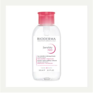 Bioderma Sensibio H2O Makeup Removing Micelle Solution  Pump 500ml