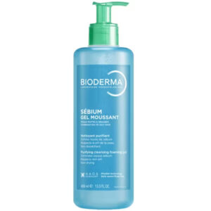 Bioderma Sebium Purifying Cleansing Foaming Gel 400 ml