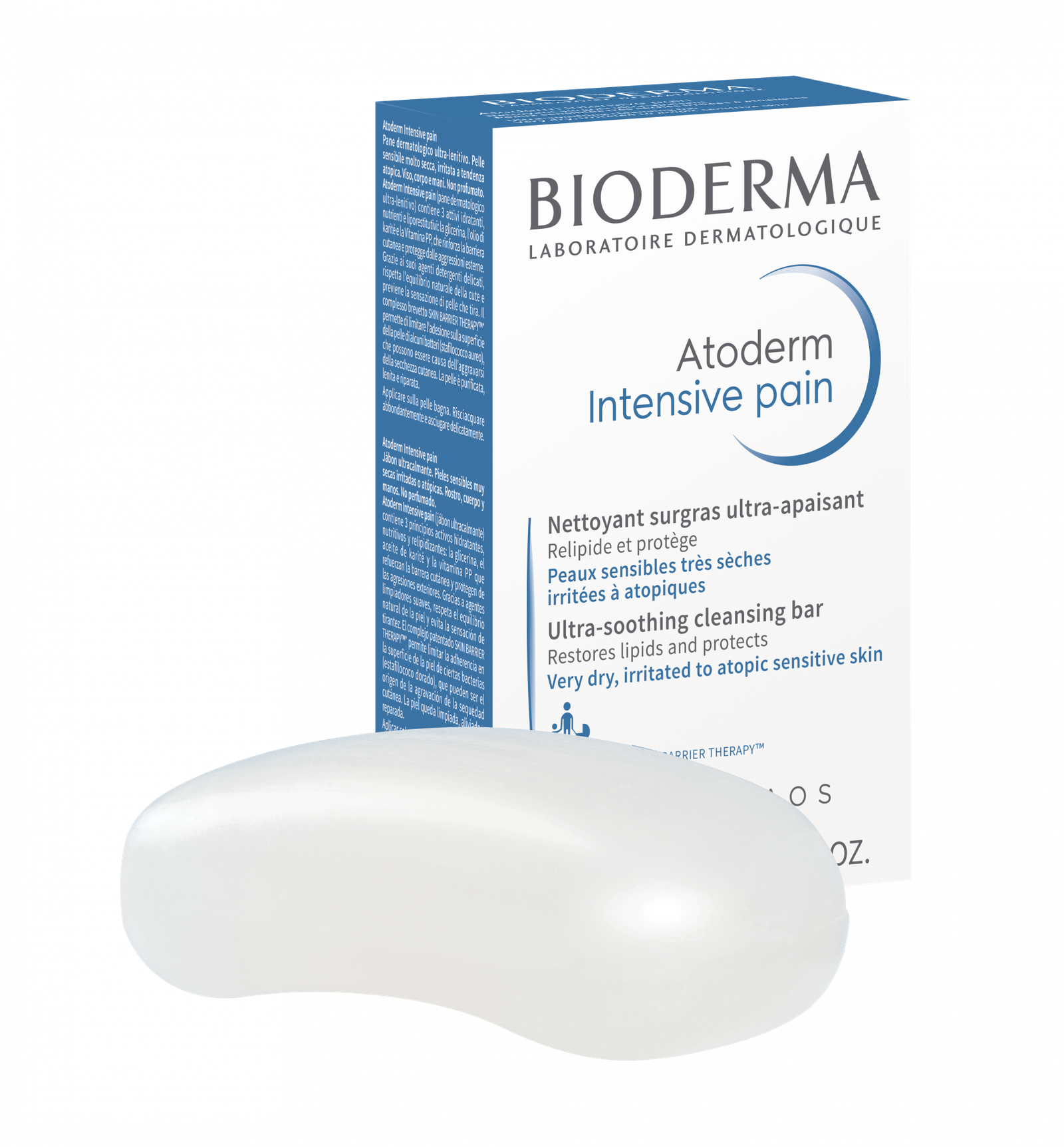 Bioderma Atoderm Intensive Pain Cleansing Soap 150 g