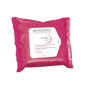 Bioderma Sensibio H2O Micelle  Make-Up Removing 25 Wipes