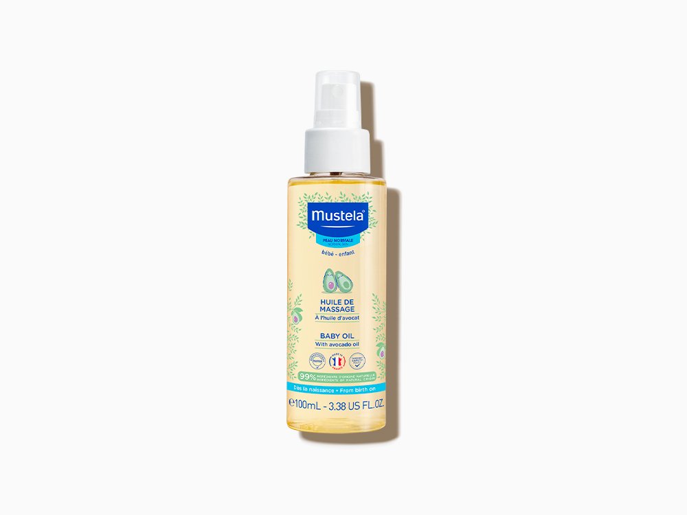 Mustela Baby Oil Spray 100 ml