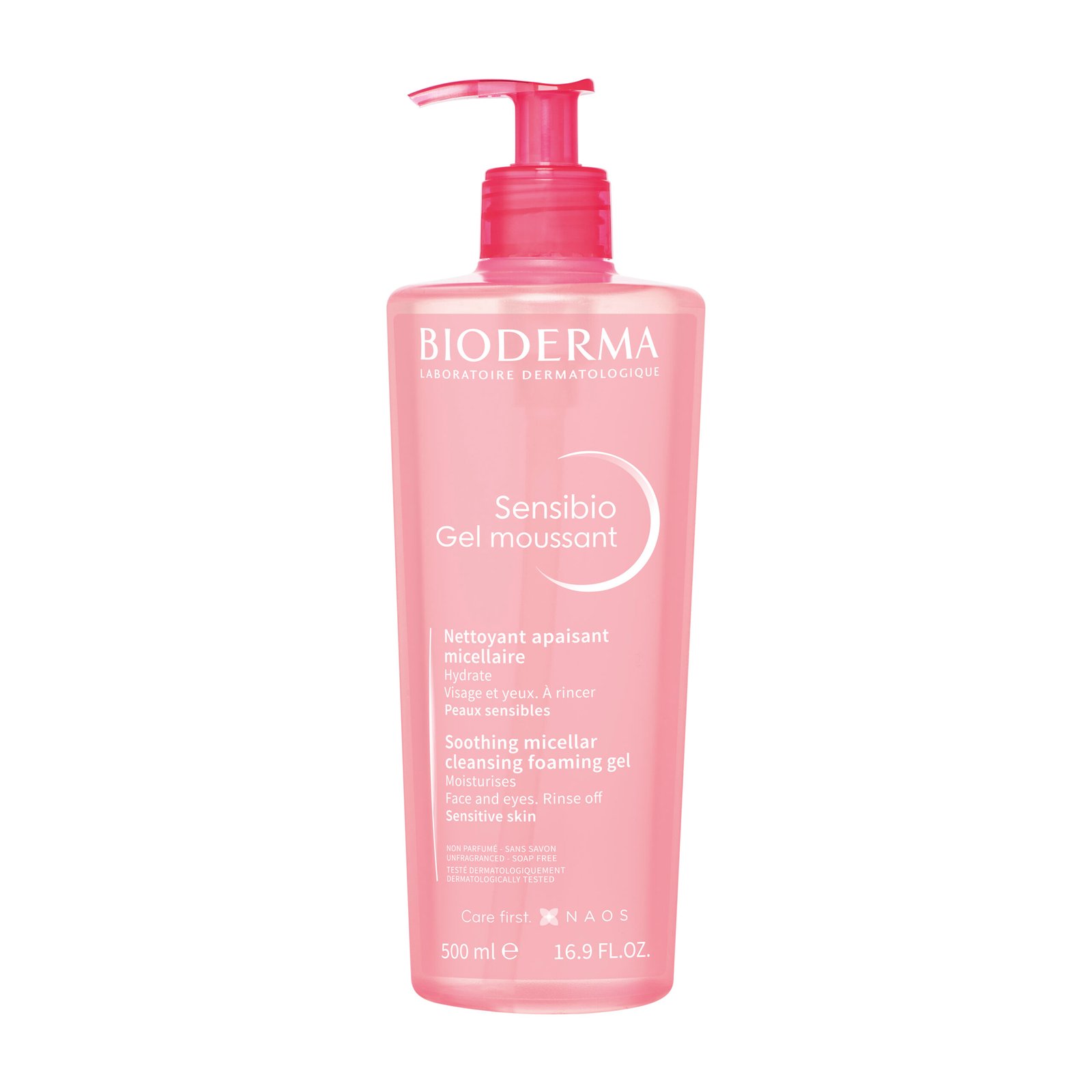 Bioderma Sensibio Cleansing Foaming Gel 500 ml
