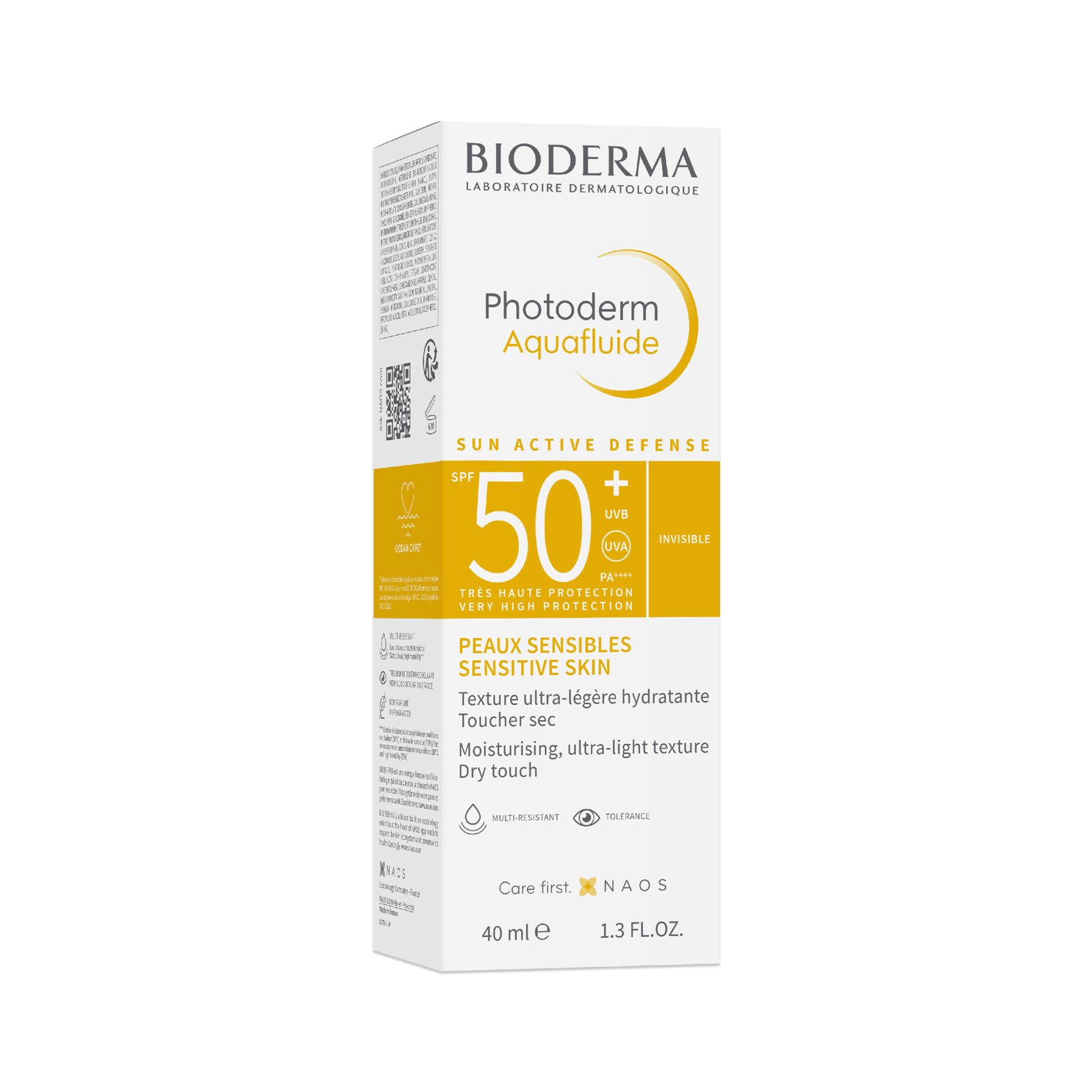 Bioderma Photoderm Aquafluid Sun Active Defense SPF 50+ 40 ml