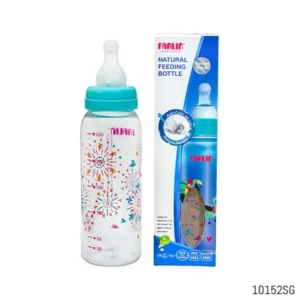 فارلين زجاجة رضاعة طبيعية ذات عنق قياسي، L، 300 مل، لعمر 6 أشهر فما فوق