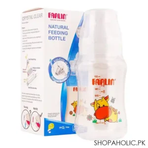 Farlin Natural Feeding Bottle Wide Neck  L  300Ml 6M+