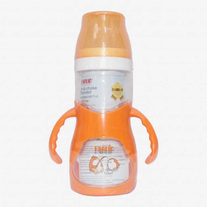 فارلين زجاجة رضاعة منحنية مضادة للاختناق 250 مل