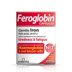 Vitabiotics  Feroglobin 30 Capsules
