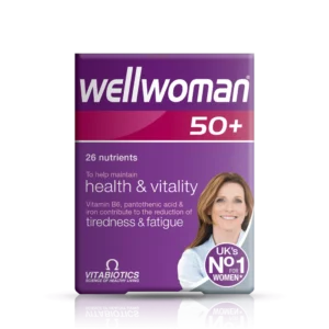 فيتابيوتيكس - ويل ومان للصحة والحيوية 50+ 30 قرصًا