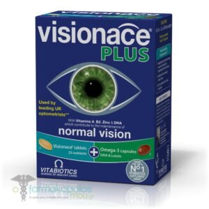 فيتابيوتيكس فيجن ايس بلس 56 قرص/كبسولة