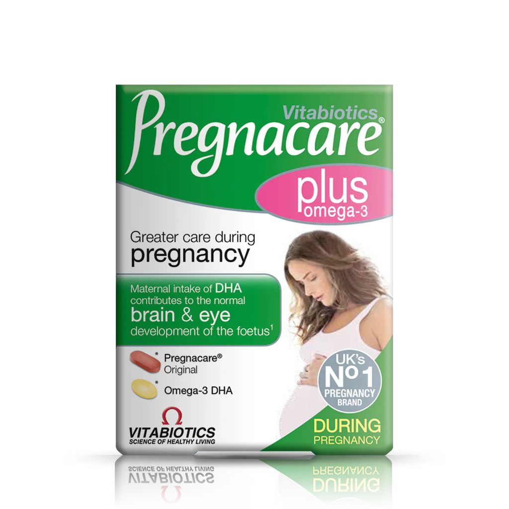 Vitabiotics Pregnacare Plus Omega-3 56 Tablets/Capsules