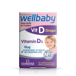 فيتابيوتيكس ويل بيبي فيتامين د قطرات 30 مل