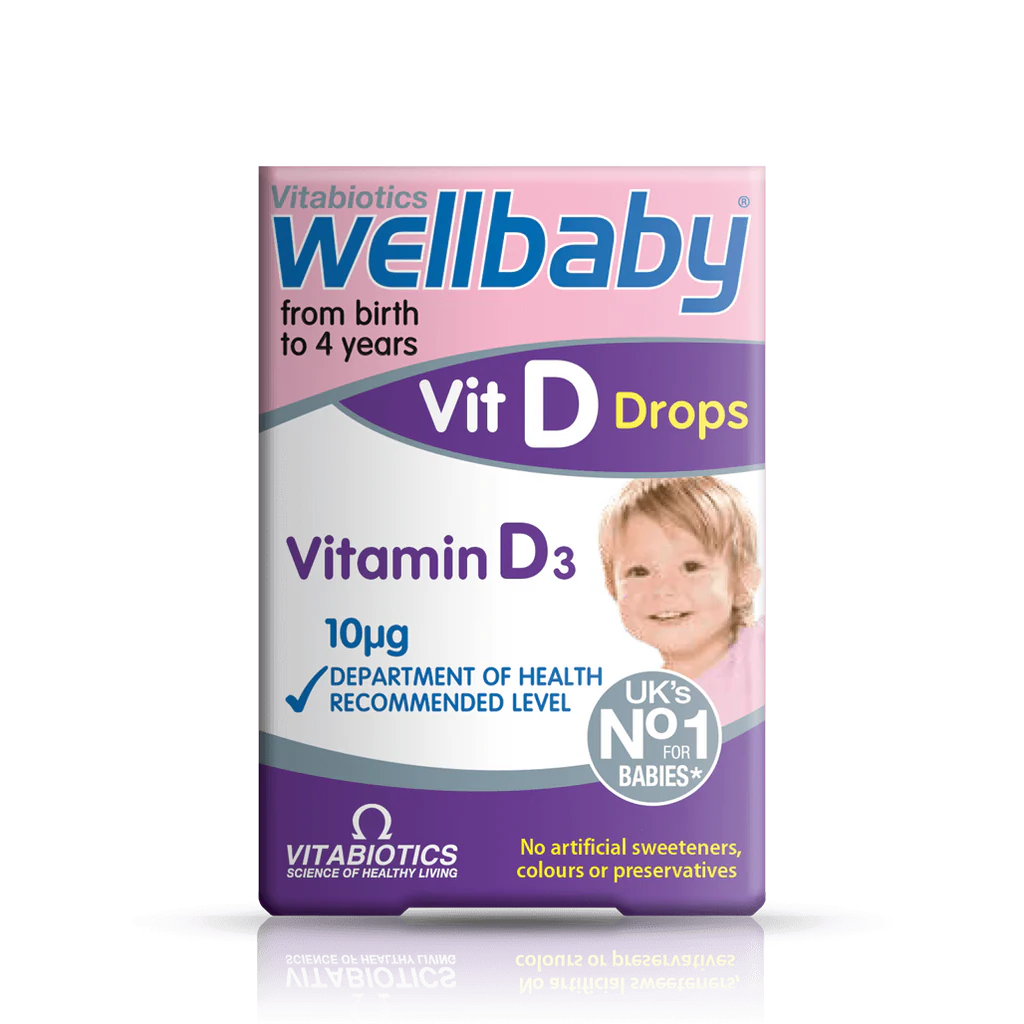 Vitabiotics Wellbaby Vit D Drops 30 Ml