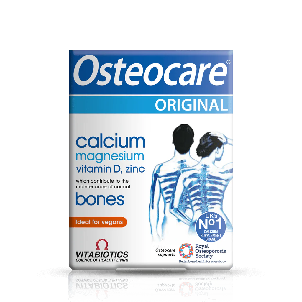 Vitabiotics Osteocare Original 30 Tablets