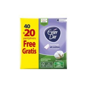 إيفري داي  قطن عادي 40+20 مجانًا