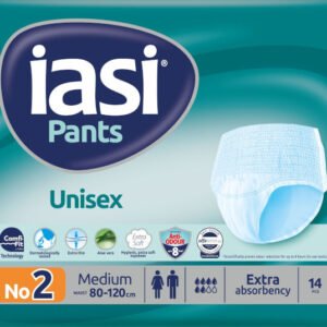 إياسي للجنسين N2 وسط 14 قطعة