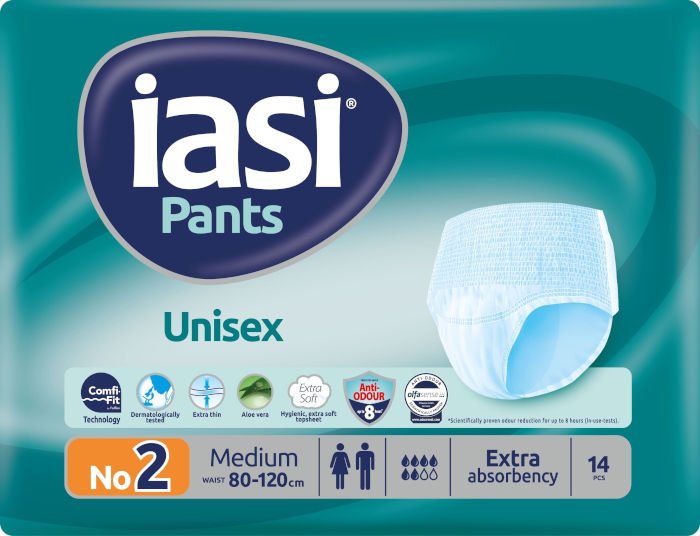 إياسي للجنسين N2 وسط 14 قطعة