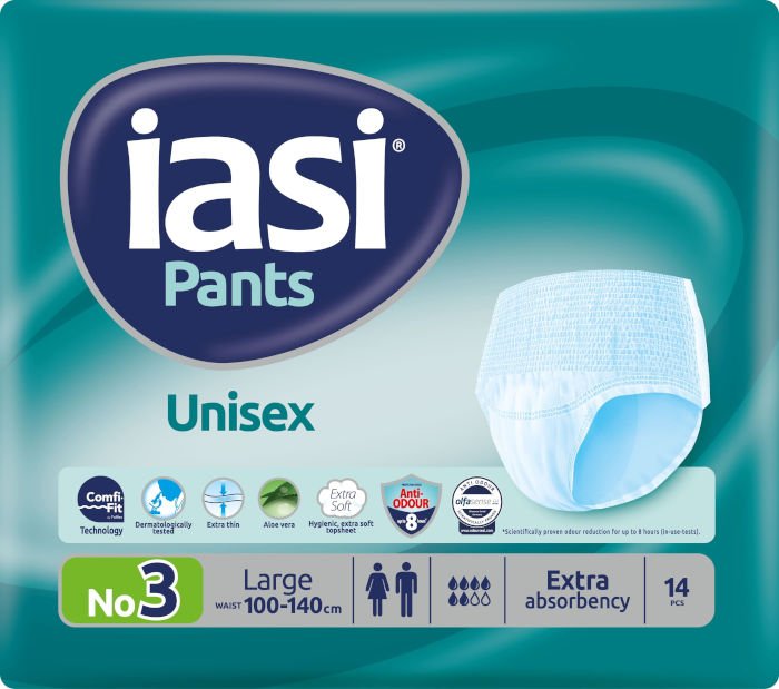 إياسي للجنسين N3 كبير 14 قطعة