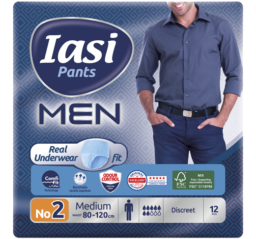 Iasi Men N2 Medium 12 Pcs