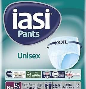 اياسي للجنسين N5 اكس لارج 10 قطع