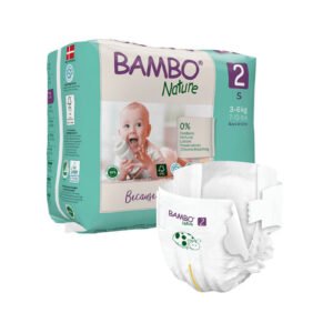 Bambo Nature No (2) 7-13Kg 30 Diabers