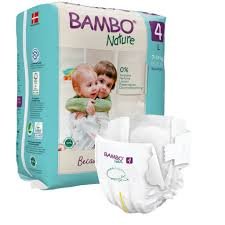 Bambo Nature No (4)  7-14 Kg  24 Diabers
