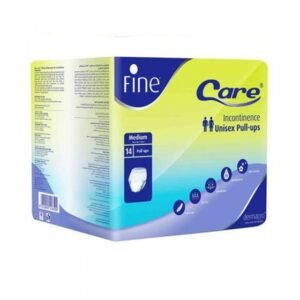 فاين كير للبالغين للجنسين (M) 14 حفاضة سحب