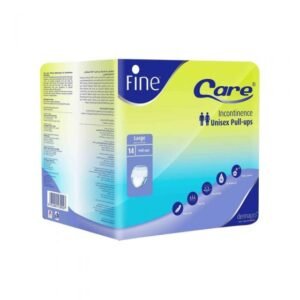 فاين كير للجنسين (L) 14 حفاضة سحب